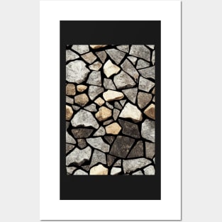 Granite Stones Pattern Texture #5 Posters and Art